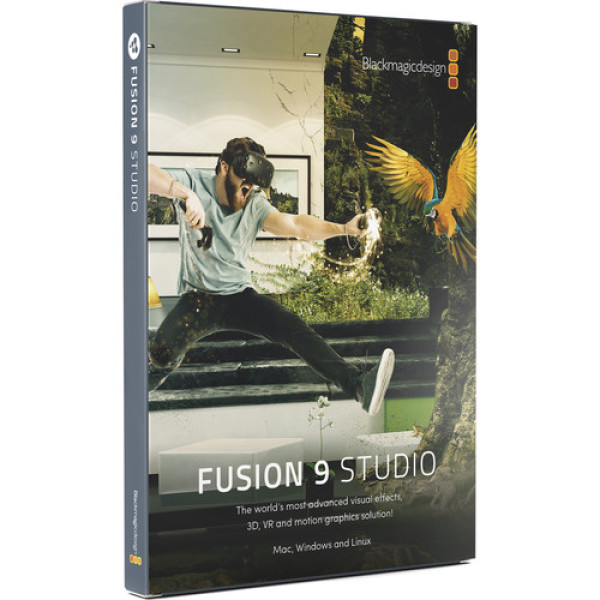 Програмне забезпечення Blackmagic Fusion Studio